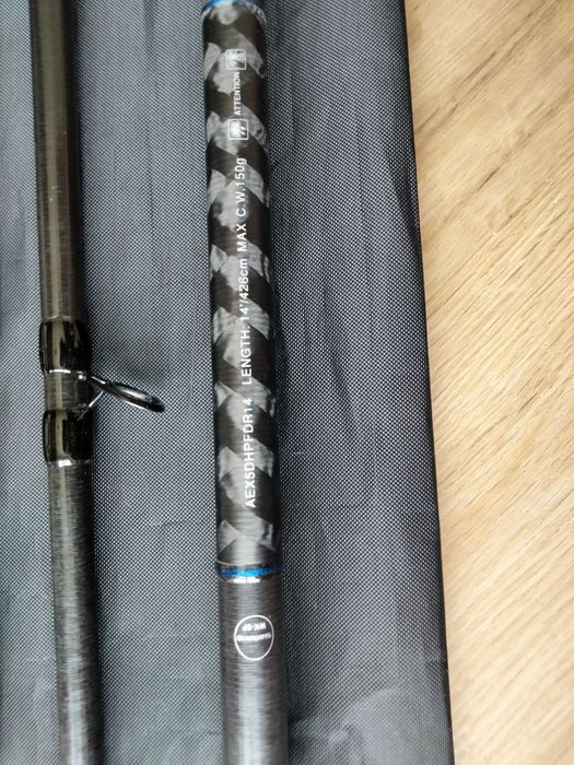 Wędka Shimano Aero X5 4,26m 150g