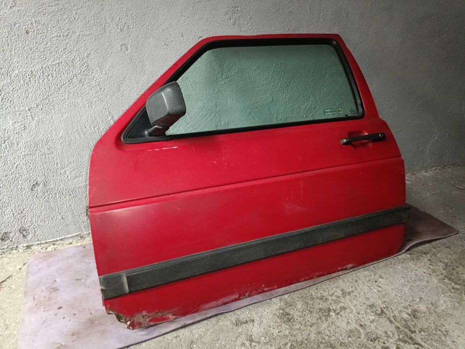 Volkswagen Golf II Drzwi Lewy Prawy Przód