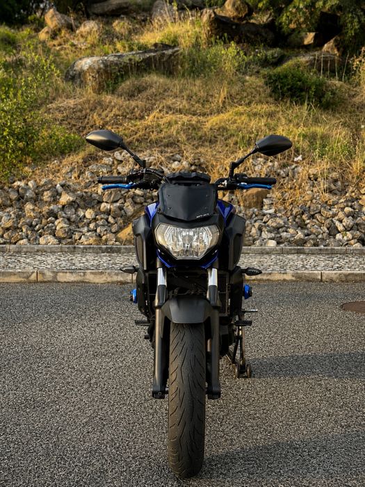 Yamaha MT07 55kw