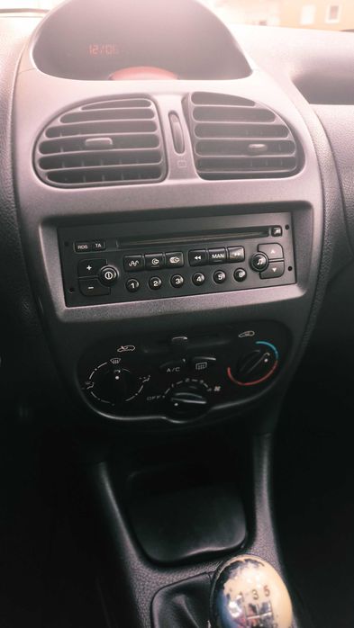 Peugeot 206 1.2 Color Line