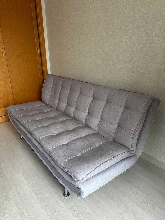 Sofá Cama de Tecido