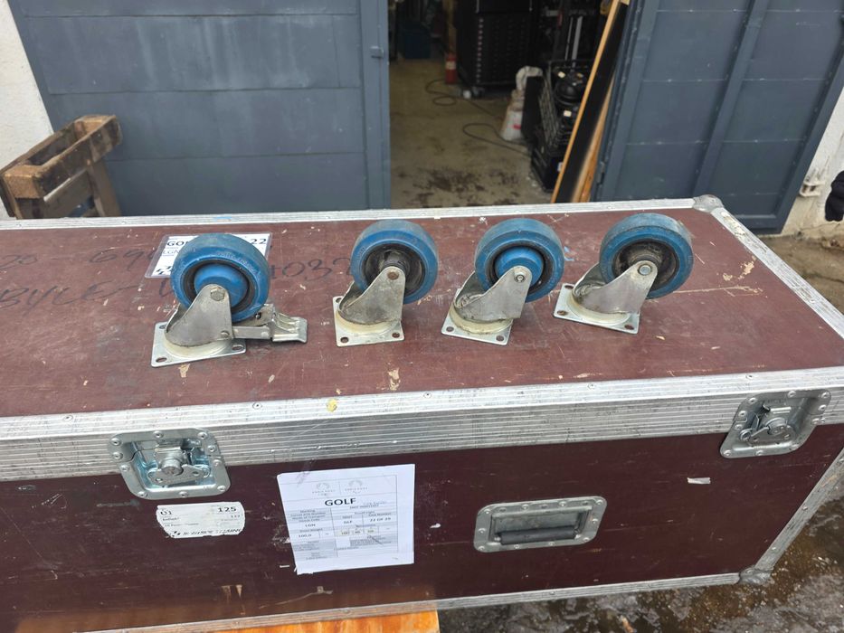 CASE 155x42x38 koła kejs flightcase skrzynia FAKTURA