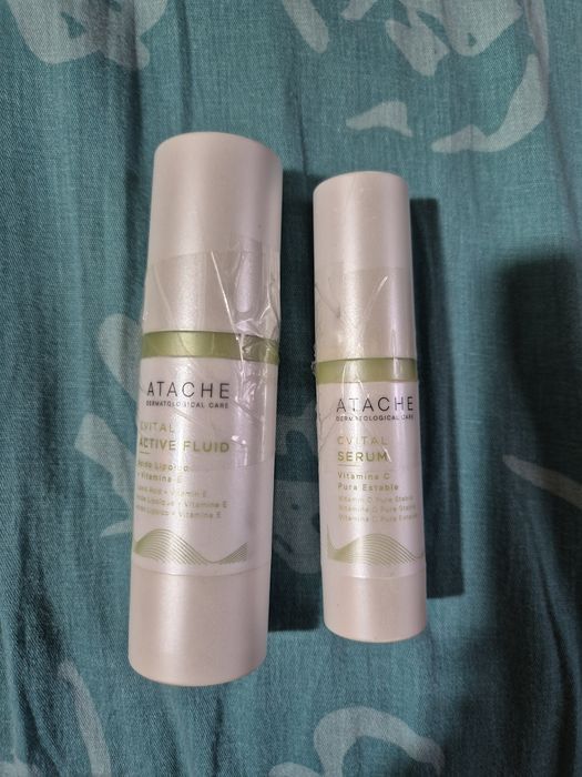 Високоінтенсивний нічний догляд Atache C Vital Biological Triple-Antio