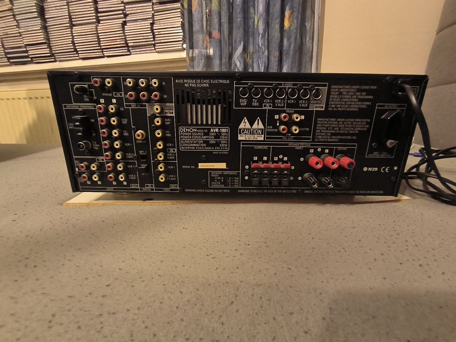 Wzmacniacz Denon AVR 1801