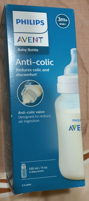 Бутылочка для кормления Avent