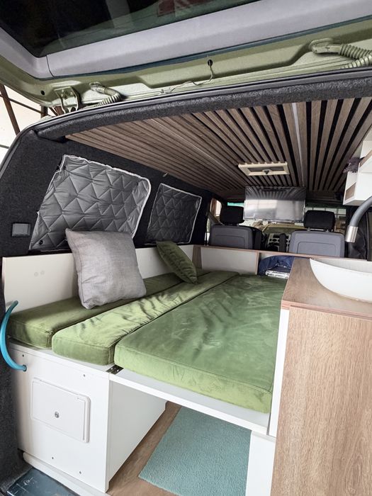 Campervan Mercedes 230 td
