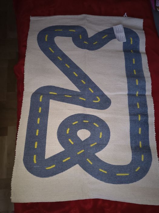Dywanik/ trasa dla samochodów