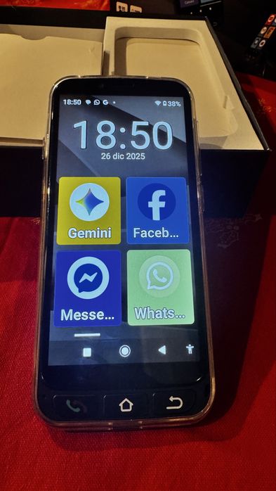 SPC Zeus 4G Pro, 14 cm (5.5"), 4 GB, 64 GB, 13 MP, Android 11, Czarny