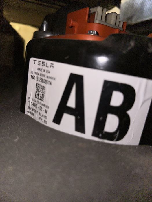 Bateria Tesli Model 3 / model Y  Long Range z rocznika 2023- 78KWH - 82KWH - 2022 rok