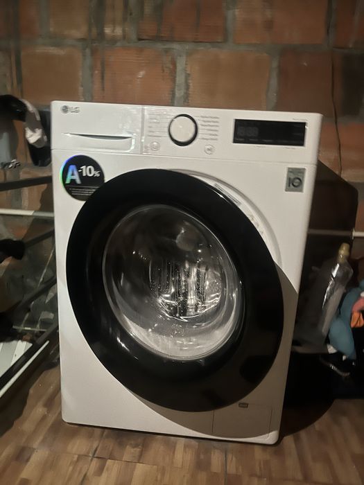 Máquina lavar roupa LG