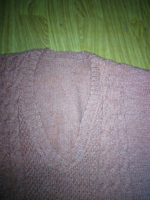 31. Rękodzieło/robótki ręczne Kamizelka rozmiar XL