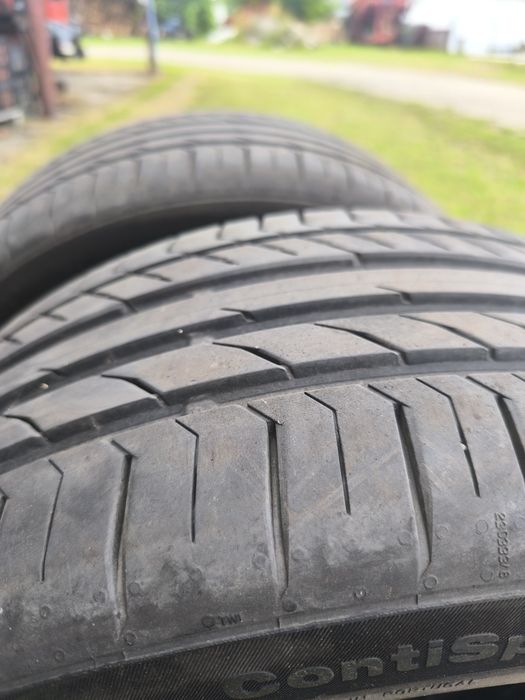 Opony 225/45 r18 Continental