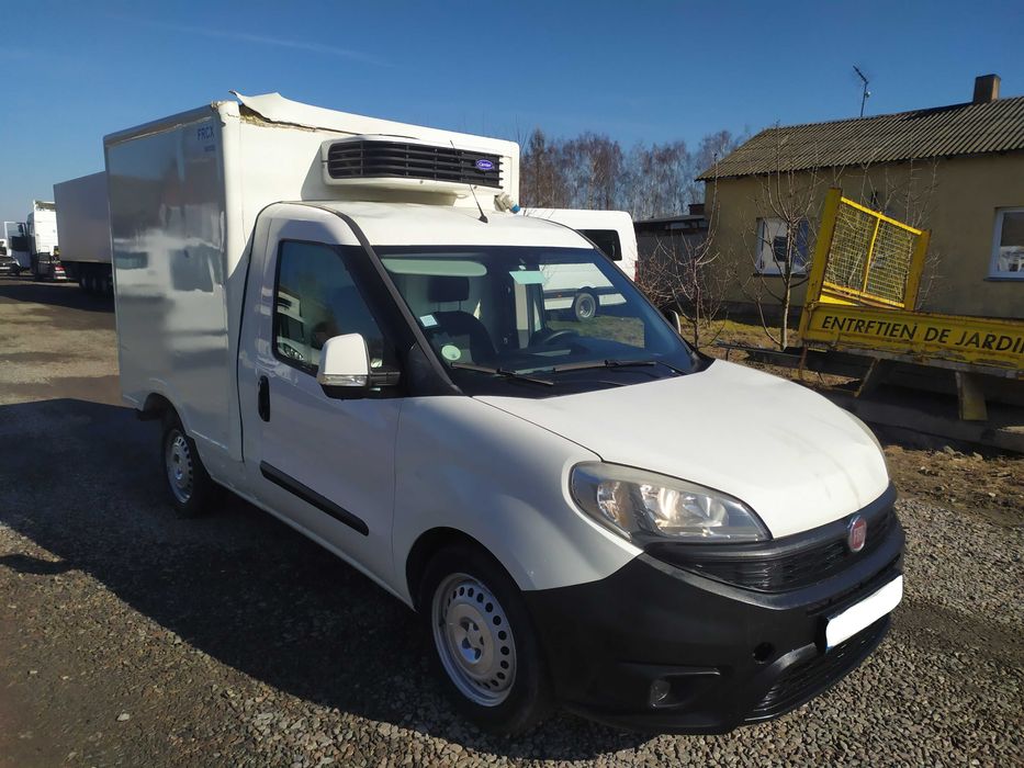 Fiat Doblo 1,6 MJT 105 KM Klima Chłodnia