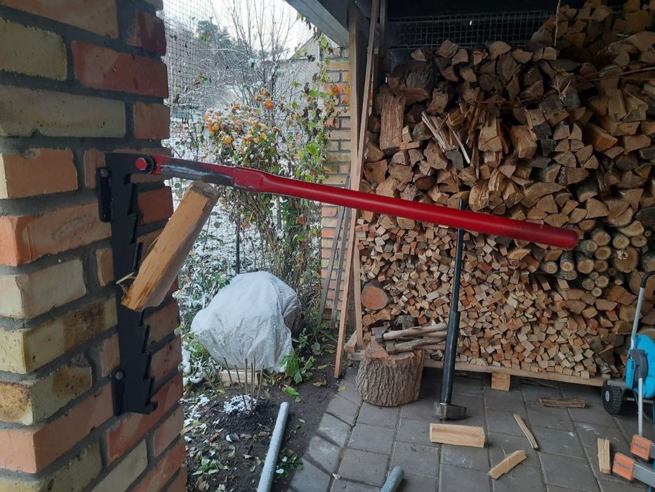 Дровокол ручний (щепкокол)