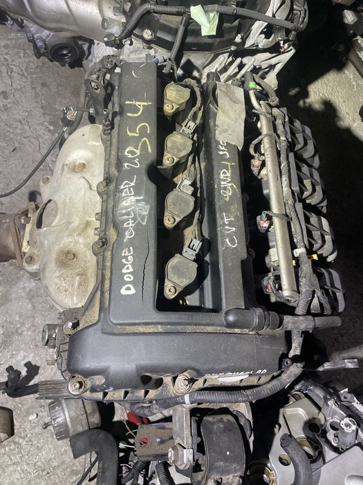 Двигатель ECN 2.0л 2007-19гг Dodge Caliber Jeep Compass Patriot