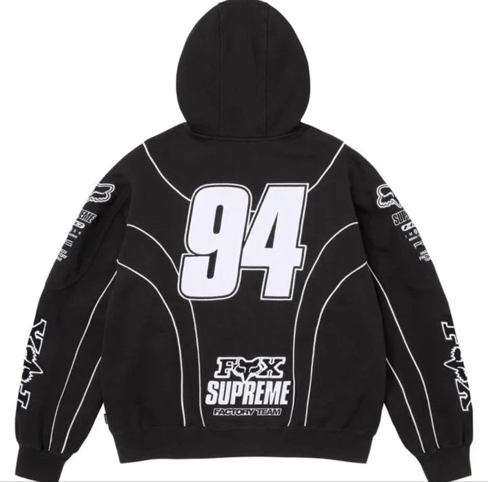 Supreme Zip hoodie Supreme Fox Racing/зіп худі Супрім лисиця: 3 290 грн
