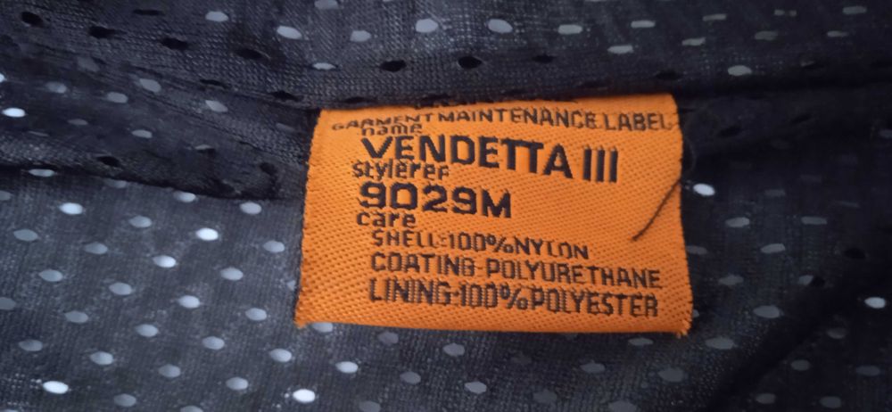 ONFIRE куртка чоловіча мотодощовик вело вітровка розмір XL