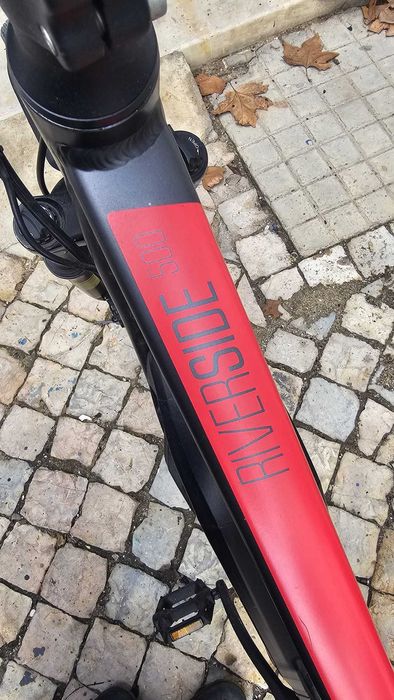 Bicicleta Elétrica Riverside 500E Tam L (modelo 2019) + Bateria Extra