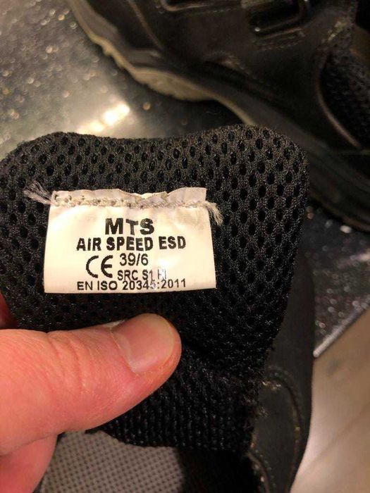 Buty BHP męskie MTS / rozmiar 39