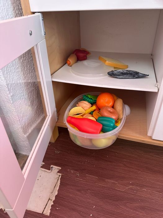 Cozinha de madeira ikea