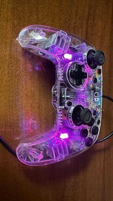 Nintendo Switch Kontroler PDP Afterglow Deluxe - przewodowy