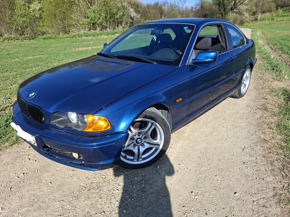 Bmw e46 Coupe 1.9 LPG Świeży PT