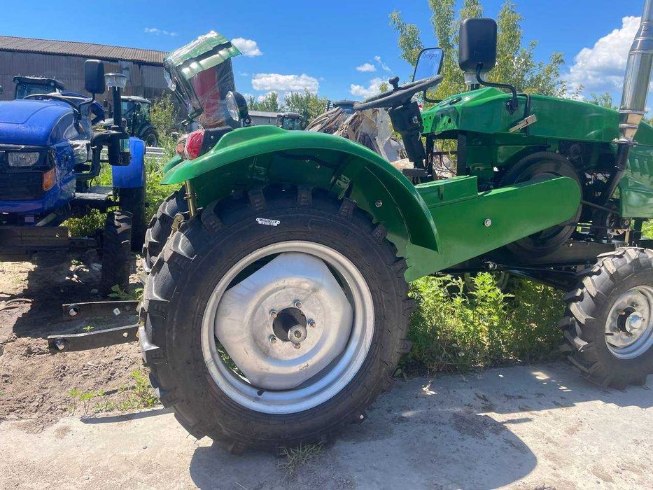 Трактор КЕНТАВР 240 ВР Мінітракторна КПП 3-точка Доставимо до дому