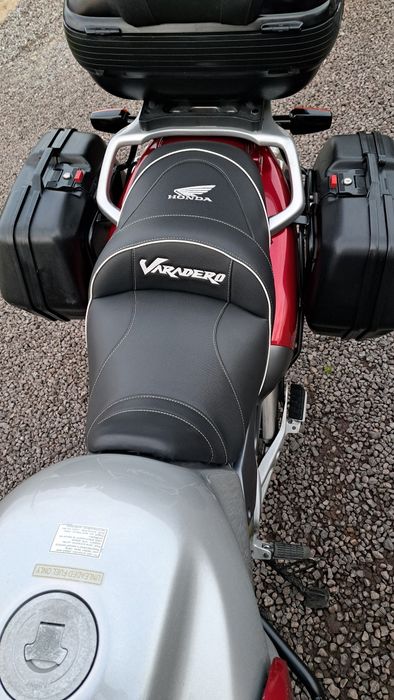 Honda Varadero 1000 XL – 2002 rok /114 tys. km /po serwisie