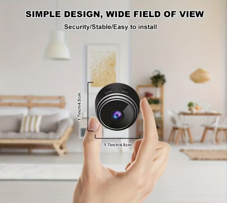 Предлагаю мини wi-fi камеру