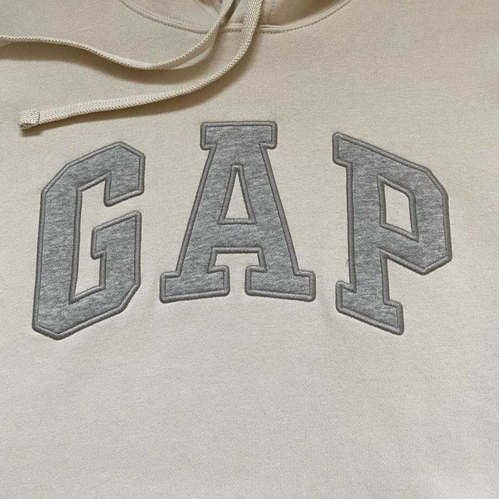 Толстовка худі GAP бежева