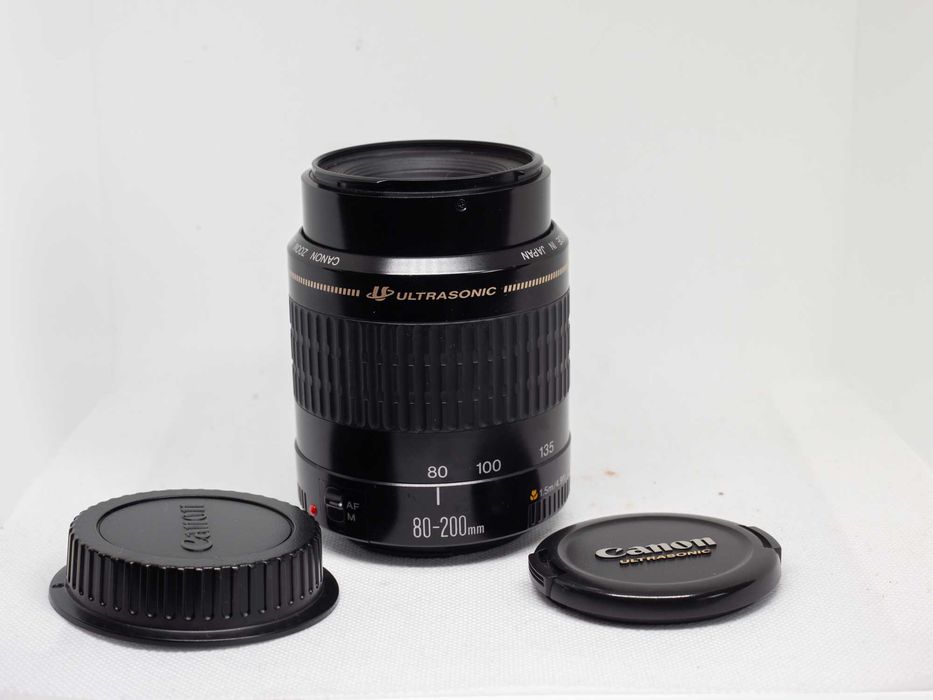 Lente / Objectiva zoom Canon EF 80-200mm 1:4,5-5,6 Ultrasonic