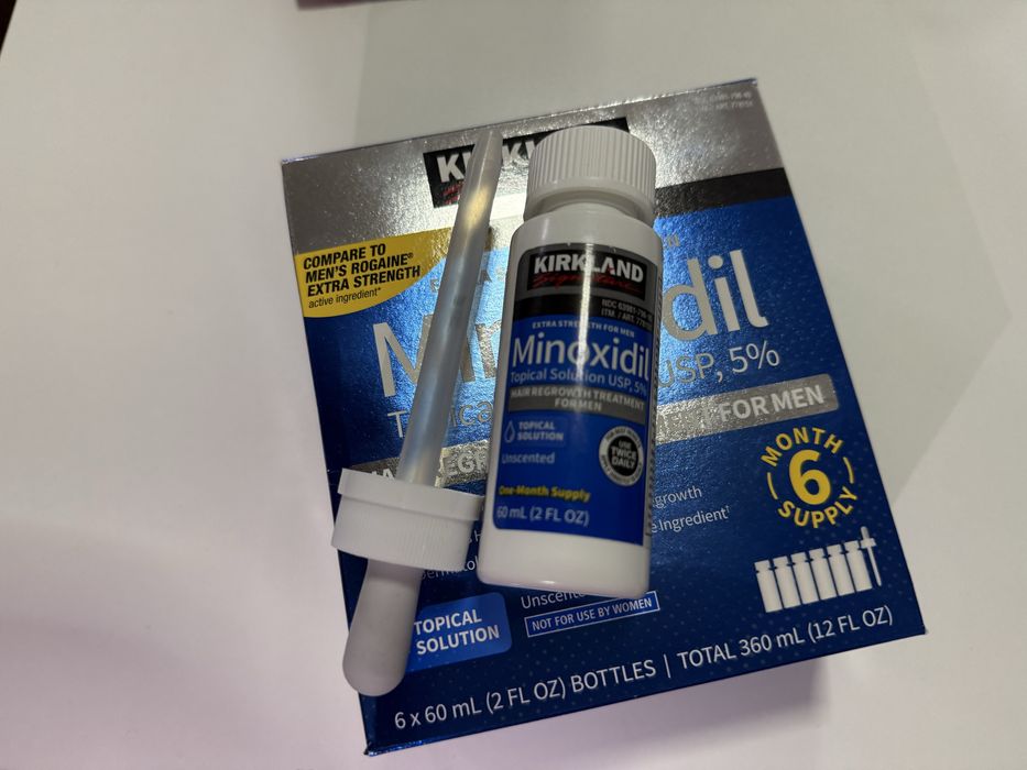 Minoxidil 5% Original – Kirkland & Foligain