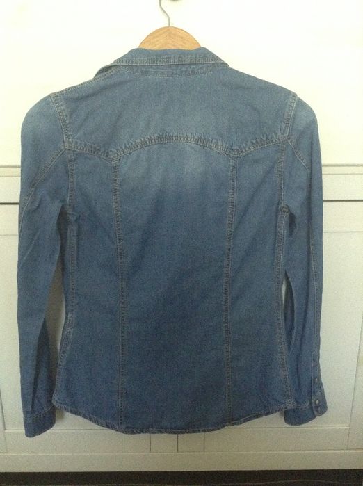 Camisa Ganga Massimo Dutti