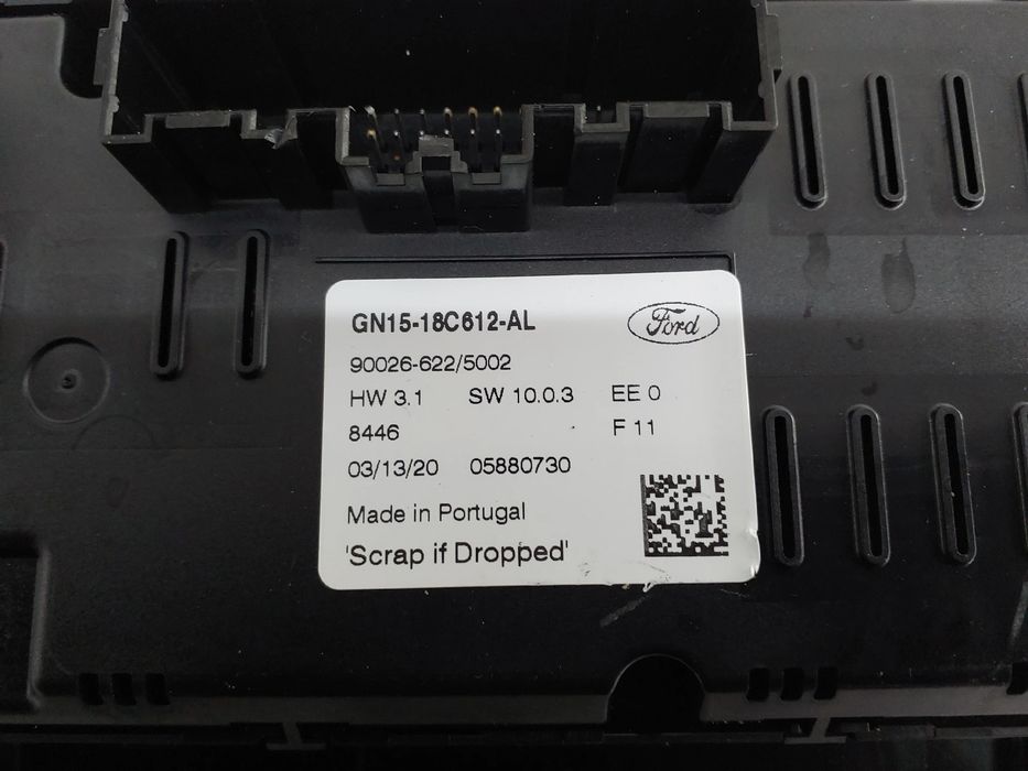 Comando chauffage / sofagem FORD Puma (J2K, CF7)