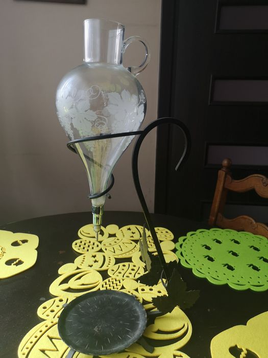 Karafka w stylu retro