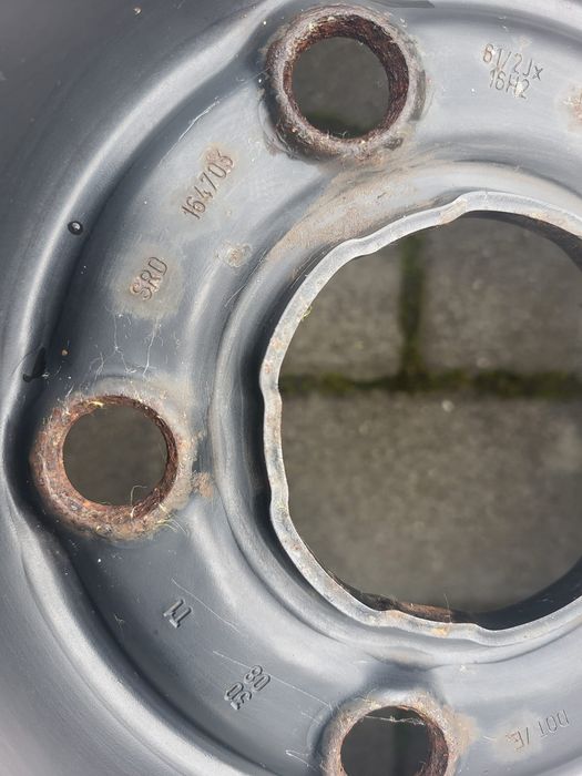 Felgi Stalowe 6.5Jx16" 5x120 Opel Insignia A Saab 9-5 Chevrolet Malibu
