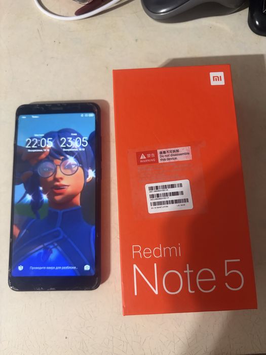 Телефон Redmi Note 5