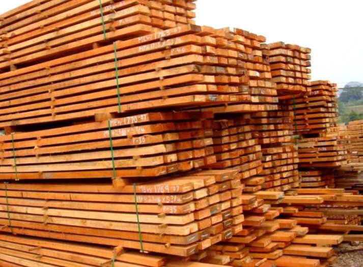 Дошка та стропила сосна 1 гатунок оптом