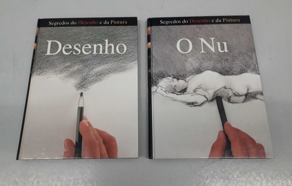 Segredos do Desenho e da Pintura.