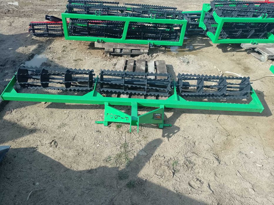 Rolka wał fi 30 cm strunowy pojedynczy Dostawa