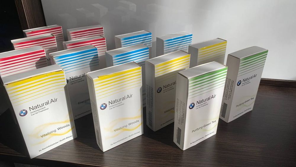 BMW логотип ароматизатор пахучка стіки