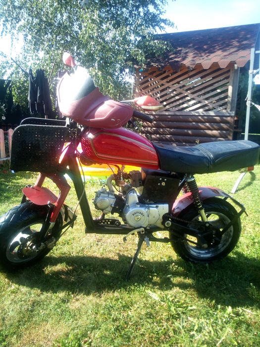 Дитячий мото 2-х такт