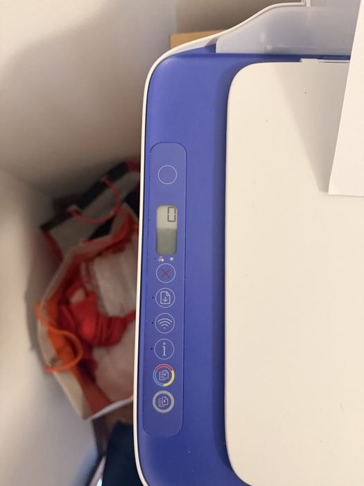 Impressora  hp , com tinteiros