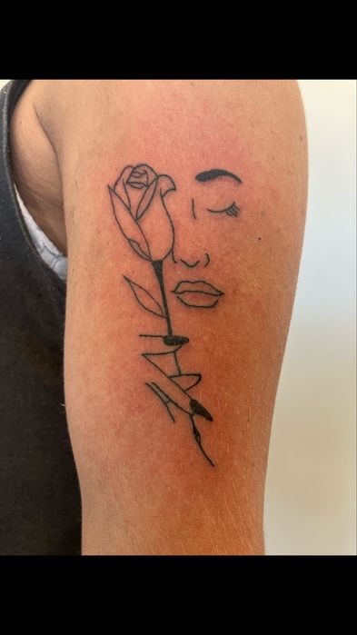 Tatuaże Bytom od 100 zł | małe wzory, fine line, blackwork