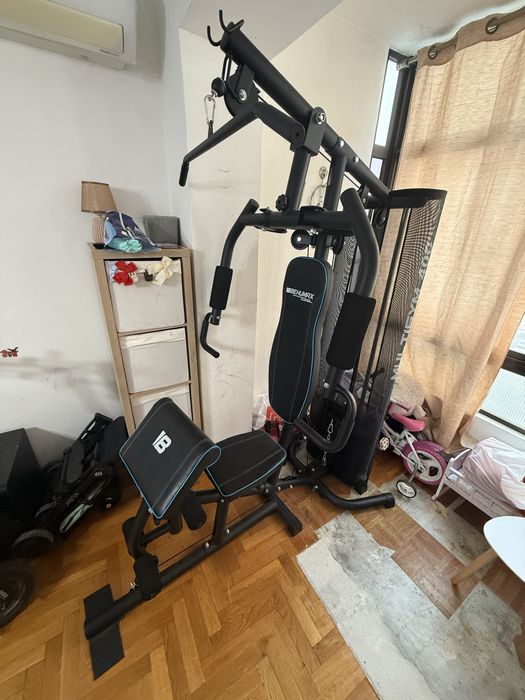 Máquina exercícios