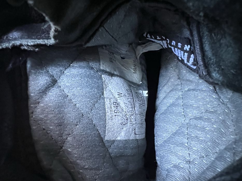 Botas Goretex Matterhorn Army USA