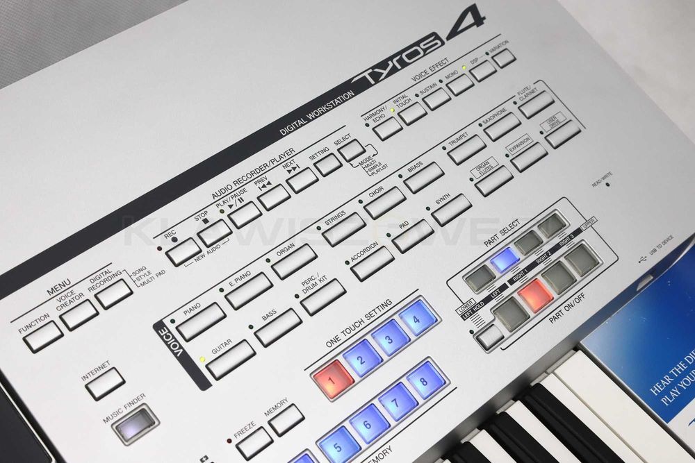 YAMAHA TYROS 4 - Super Stan ! Oryginalny zestaw |  Zostaw Instrument w
