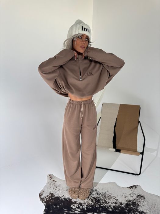 Komplet dresowy beżowy Lamanuel