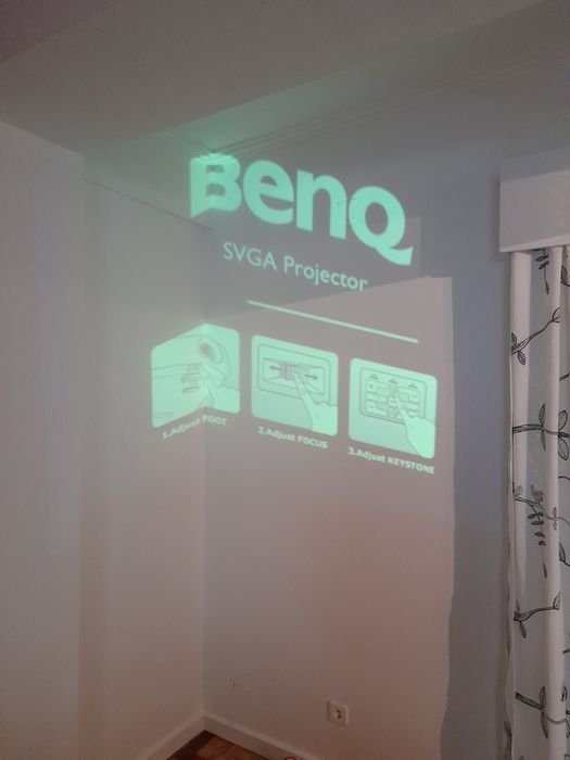 Projector da marca Benq
