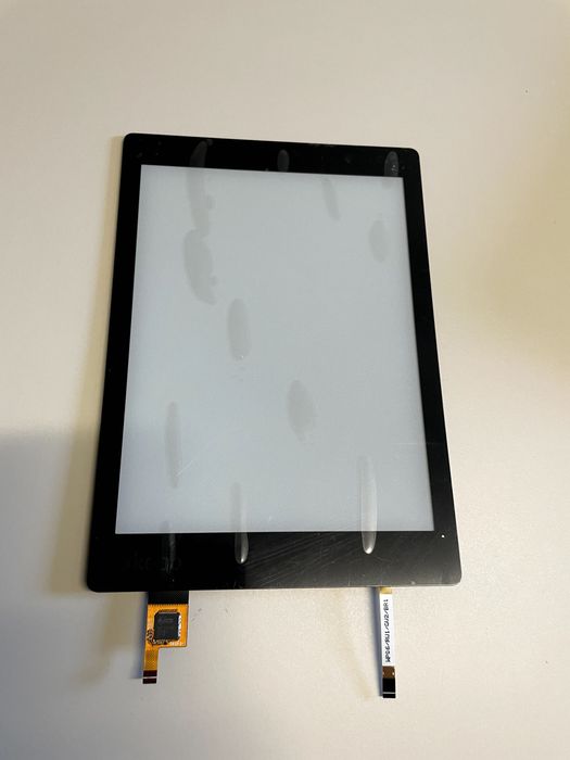 Panel dotykowy (digitizer) do czytnika e-booków Kobo – Nowy (3093)